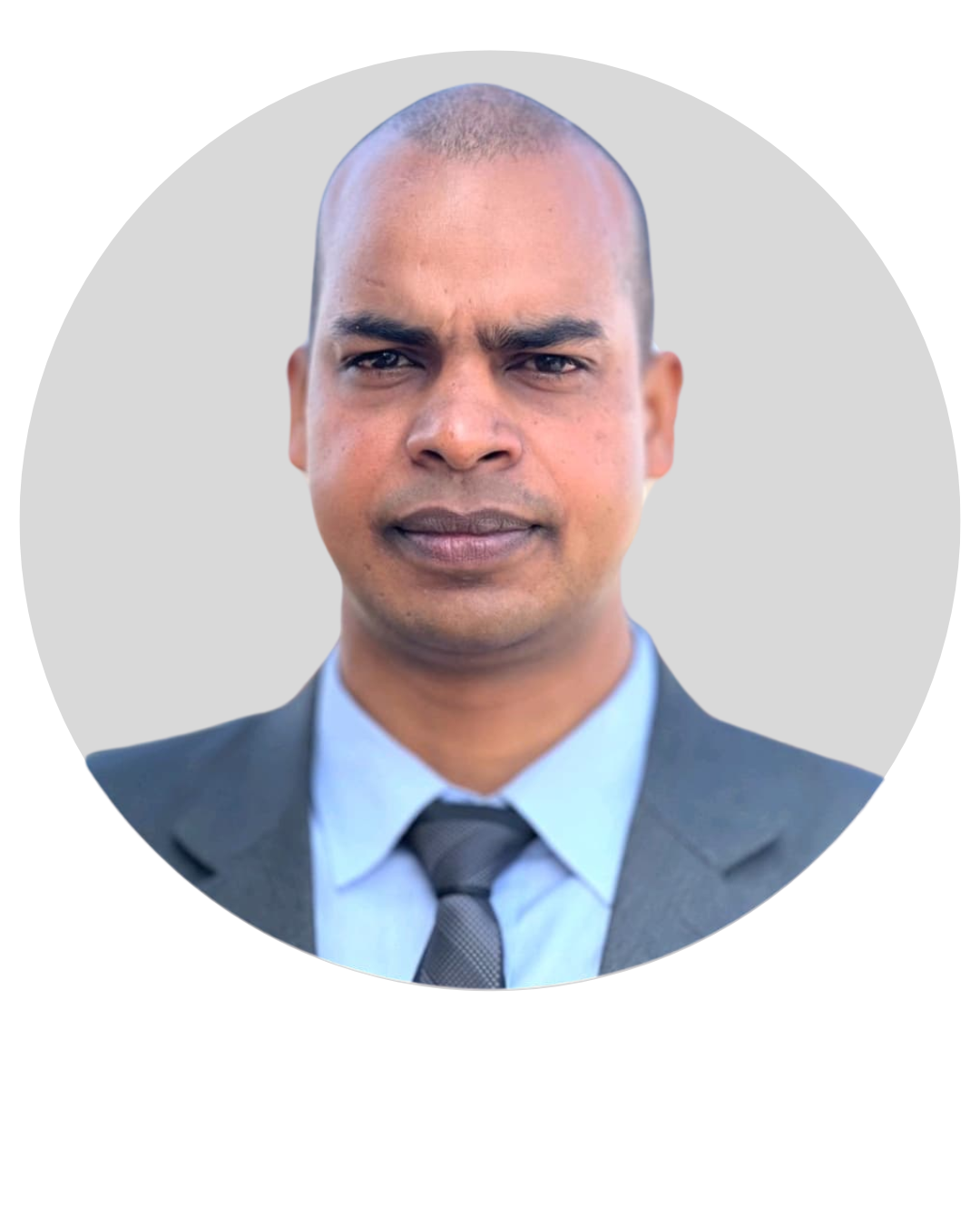 Portrait of Arbind Chaudhari