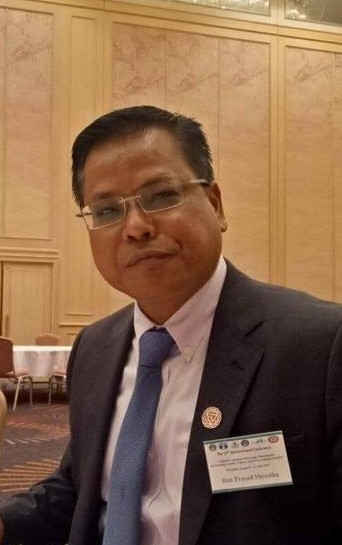 Portrait of Bim Bahadur Shrestha