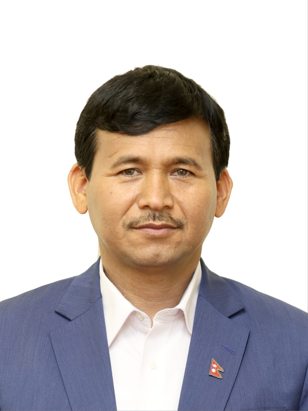 Portrait of Ramesh Kumar Malla